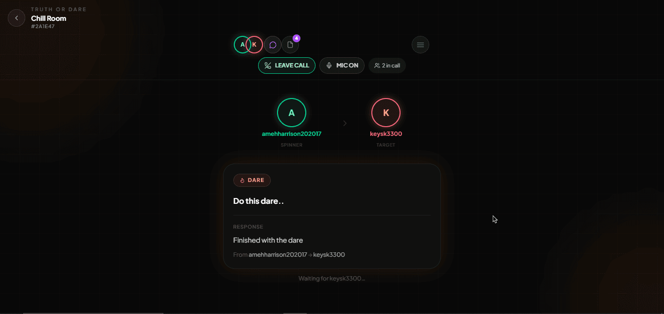 Truth or Dare screenshot 4